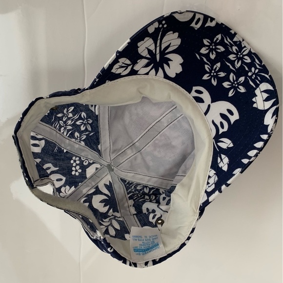 STRAND HEADWEAR tropical floral baseball style hat adjustable back spring summer - Picture 7 of 11